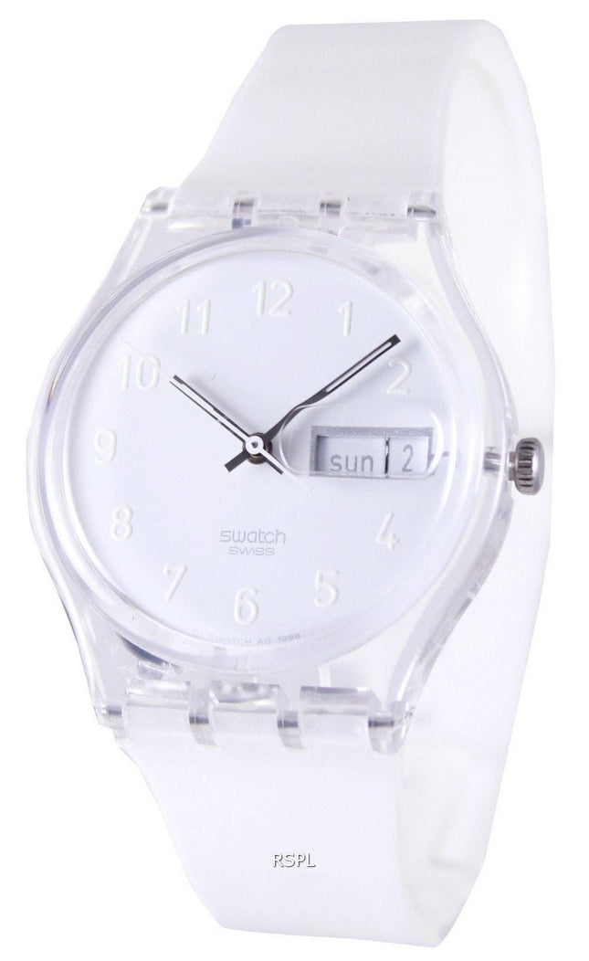 Swatch originaler Snowcovered schweiziske kvarts GK733 Unisex ur
