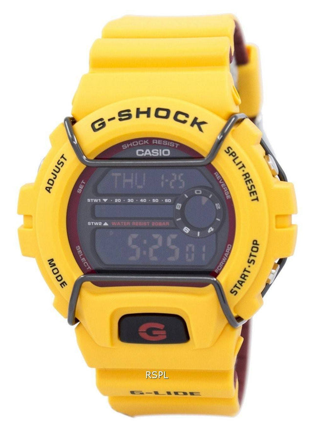 Casio G-Shock G-Lide chok resistent Digital GLS-6900-9 DR GLS6900-9 DR Herreur