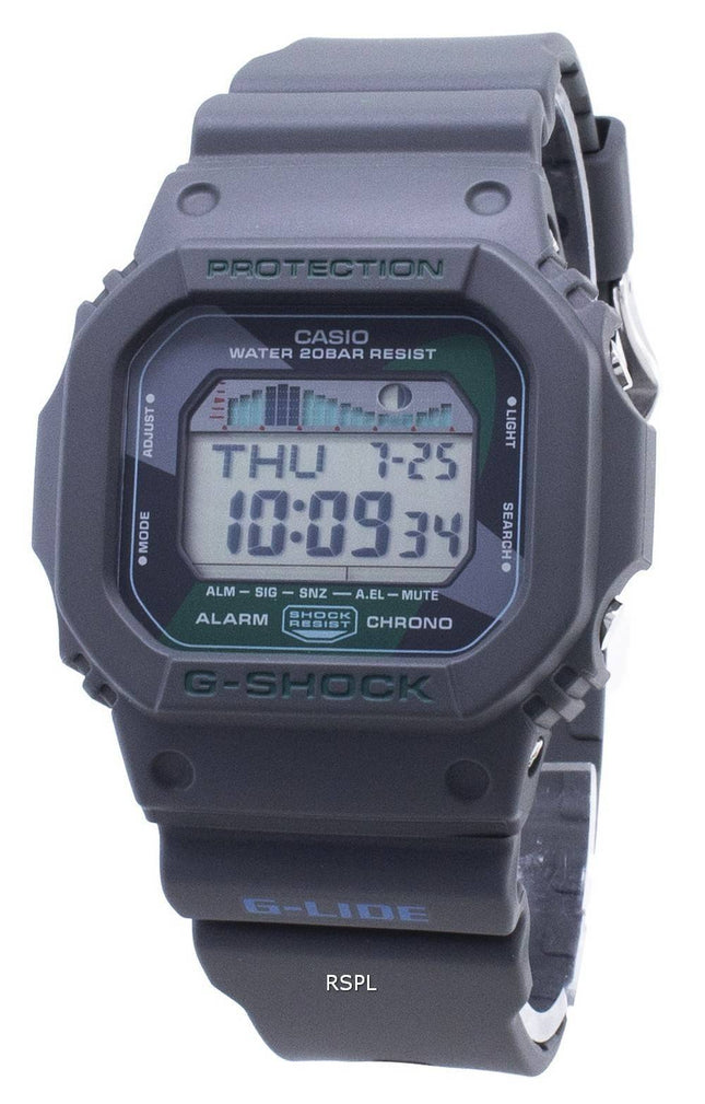 Casio G-Shock G-Lide GLX-5600VH-1 GLX5600VH-1 Chrono Moon Data 200M Herreur