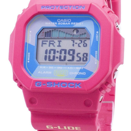 Casio G-Shock G-Lide GLX-5600VH-4 GLX5600VH-4 Chrono Moon Data 200M Herreur