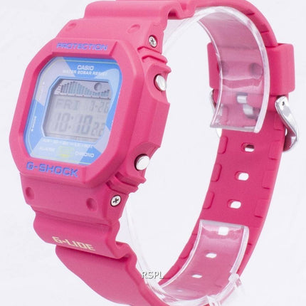 Casio G-Shock G-Lide GLX-5600VH-4 GLX5600VH-4 Chrono Moon Data 200M Herreur