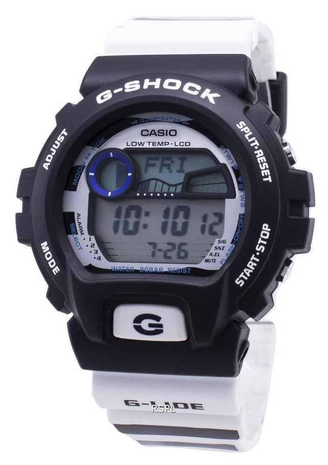 Casio G-Shock G-Glide GLX-6900SS-1 GLX6900SS-1 Illuminator Quartz 200M Herreur