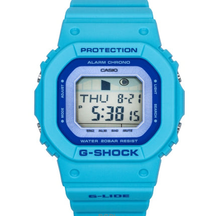 Casio G-Shock G-Lide digital biobaseret harpiksrem kvarts GLX-S5610-2 200M dameur