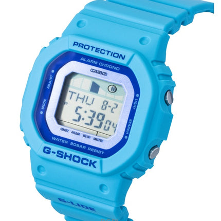 Casio G-Shock G-Lide digital biobaseret harpiksrem kvarts GLX-S5610-2 200M dameur