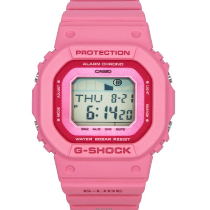 Casio G-Shock G-Lide digital biobaseret harpiksrem kvarts GLX-S5610-4 200M dameur