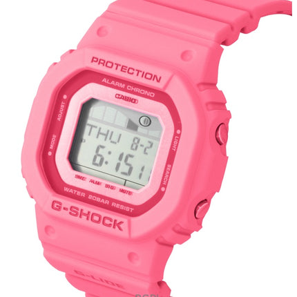 Casio G-Shock G-Lide digital biobaseret harpiksrem kvarts GLX-S5610-4 200M dameur