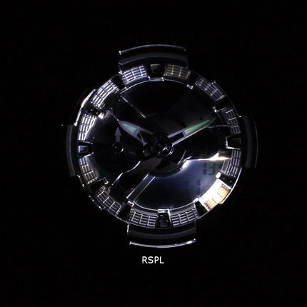 Casio G-Shock Special Color Analog Digital GM-110SCM-1A GM110SCM-1 200M Herreur