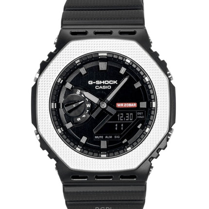 Casio G-Shock G-Steel analog digital biobaseret harpiks sort urskive kvarts GM-2100BM-1A 200M herreur