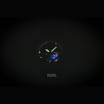 Casio G-Shock G-Steel analog digital biobaseret harpiks sort urskive kvarts GM-2100BM-1A 200M herreur