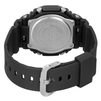 Casio G-Shock G-Steel analog digital biobaseret harpiks sort urskive kvarts GM-2100BM-1A 200M herreur