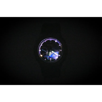 Casio G-Shock G-Steel analog digital biobaseret harpiksrem flerfarvet urskive kvarts GM-2100BRW-1A 200M herreur