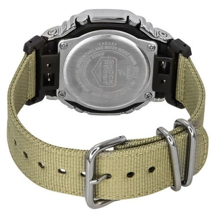 Casio G-Shock Utility Metal Collection Analog Digital Stofrem Sort Urskive Quartz GM-2100C-5A 200M herreur