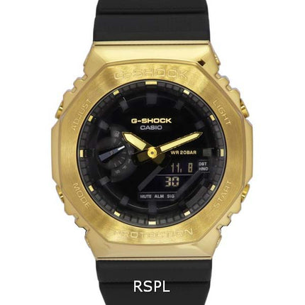 Casio G-Shock Analog Digital Black Dial Quartz GM-2100G-1A9 GM2100G-1A9 200M herreur