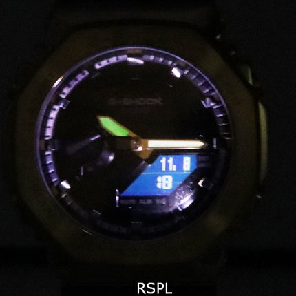 Casio G-Shock Analog Digital Black Dial Quartz GM-2100G-1A9 GM2100G-1A9 200M herreur