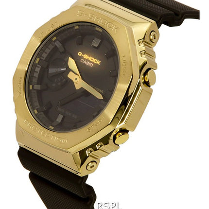 Casio G-Shock Analog Digital Black Dial Quartz GM-2100G-1A9 GM2100G-1A9 200M herreur