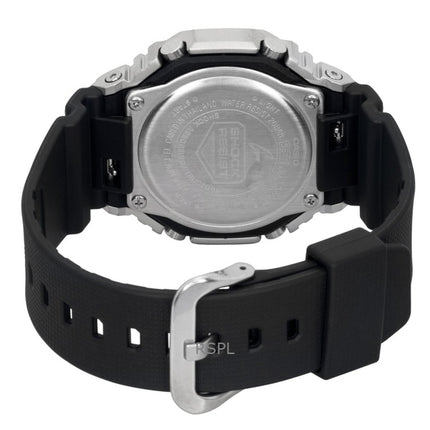 Casio G-Shock G-Steel analog digital biobaseret harpiksrem blå urskive kvarts GM-2100M-1A 200M herreur