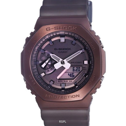 Casio G-Shock Midnight Fog Series Analog Digital Quartz GM-2100MF-5A GM2100MF-5 200M herreur