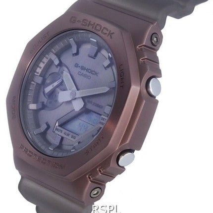Casio G-Shock Midnight Fog Series Analog Digital Quartz GM-2100MF-5A GM2100MF-5 200M herreur