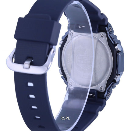 Casio G-Shock World Time Analog Digital Metal Covered GM-2100N-2A GM2100N-2 200M Dameur