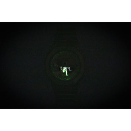 Casio G-Shock G-Steel Fine Metallic Analog Digital Guld Skive Quartz GM-2100YMG-9A9 200M Herreur