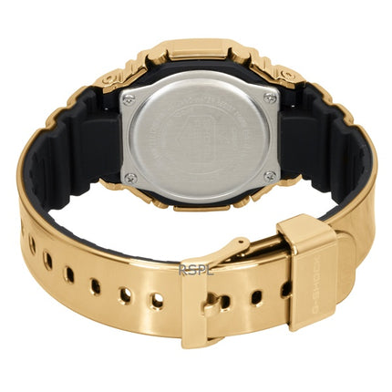 Casio G-Shock G-Steel Fine Metallic Analog Digital Guld Skive Quartz GM-2100YMG-9A9 200M Herreur