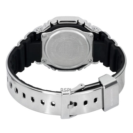 Casio G-Shock Fine Metallic Analog Digital Silicone Strap Black Dial Quartz GM-2100YRA-8A 200M Men's Watch