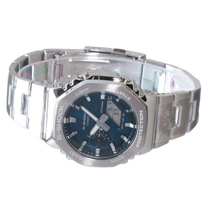 Casio G-Shock G-Steel Analog Digital Blue Dial Quartz GM-2110D-2B 200M herreur