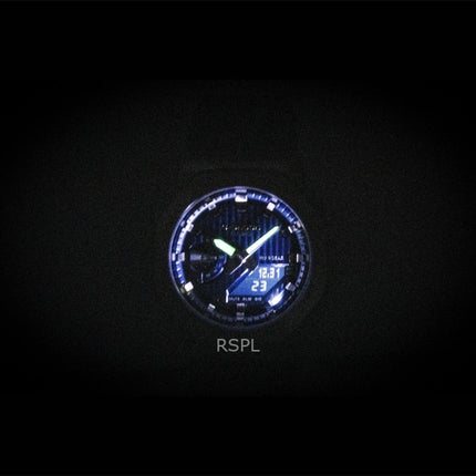 Casio G-Shock G-Steel Analog Digital Limited Edition Blå Skive Quartz GM-2110SH-2A 200M Herreur