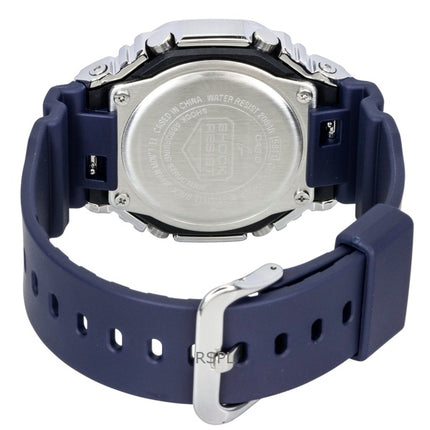 Casio G-Shock G-Steel Analog Digital Limited Edition Blå Skive Quartz GM-2110SH-2A 200M Herreur