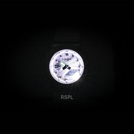 Casio G-Shock G-Steel Analog Digital Limited Edition Hvid Skive Quartz GM-2110SH-7A 200M Herreur