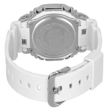 Casio G-Shock G-Steel Analog Digital Limited Edition Hvid Skive Quartz GM-2110SH-7A 200M Herreur