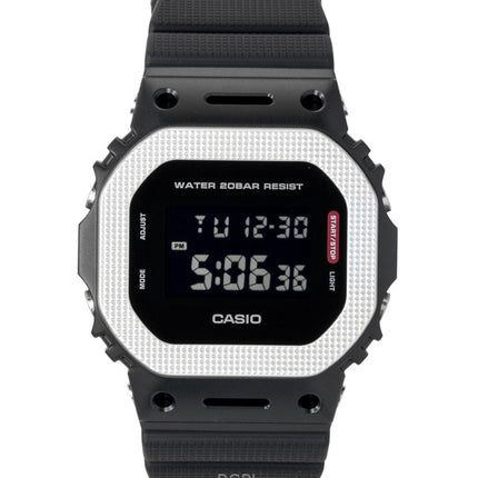 Casio G-Shock G-Steel Digital Bio-Based Resin Quartz GM-5600BM-1 200M Herreur