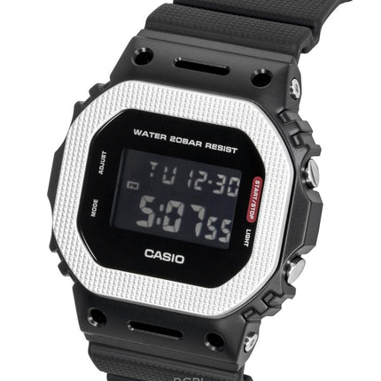 Casio G-Shock G-Steel Digital Bio-Based Resin Quartz GM-5600BM-1 200M Herreur