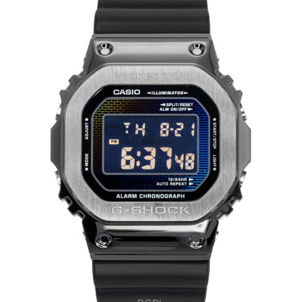 Casio G-Shock G-Steel digital biobaseret harpiksrem kvarts GM-5600BRW-1 200M herreur