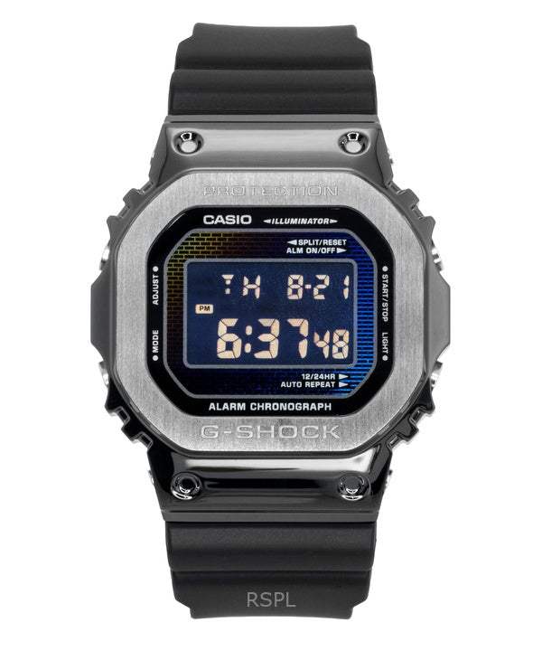 Casio G-Shock G-Steel digital biobaseret harpiksrem kvarts GM-5600BRW-1 200M herreur