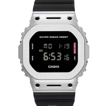 Casio G-Shock G-Steel digital biobaseret harpiksrem kvarts GM-5600M-1 200M herreur