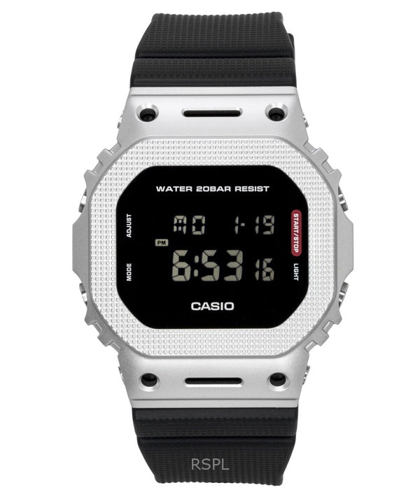 Casio G-Shock G-Steel digital biobaseret harpiksrem kvarts GM-5600M-1 200M herreur
