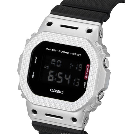 Casio G-Shock G-Steel digital biobaseret harpiksrem kvarts GM-5600M-1 200M herreur
