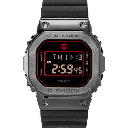 Casio G-Shock Digital Rui Hachimura Signature Bio-Based Resin Strap Quartz GM-5600RH-1 200M Herreur