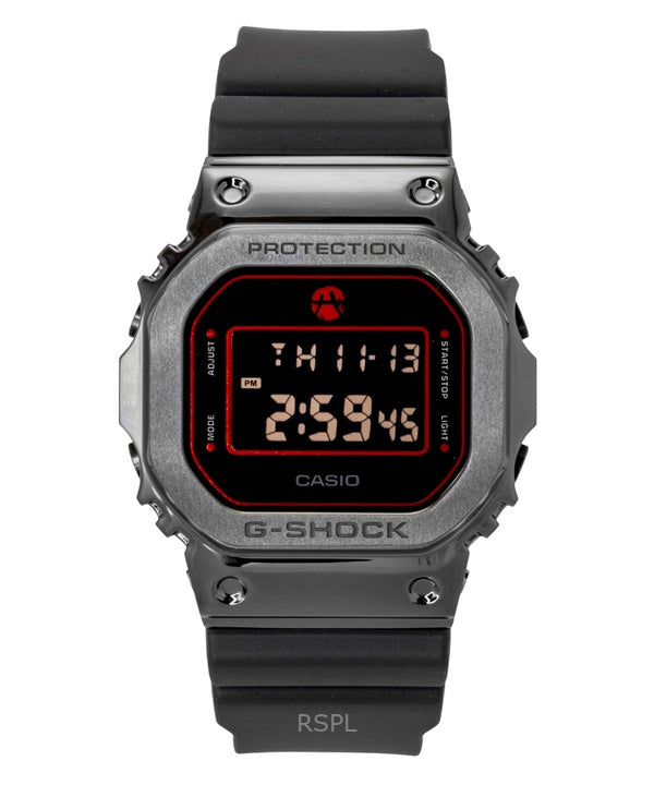 Casio G-Shock Digital Rui Hachimura Signature Bio-Based Resin Strap Quartz GM-5600RH-1 200M Herreur