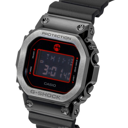 Casio G-Shock Digital Rui Hachimura Signature Bio-Based Resin Strap Quartz GM-5600RH-1 200M Herreur