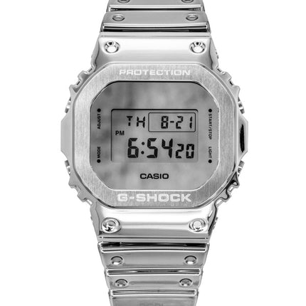 Casio G-Shock G-Steel Fine Metallic Digital Silikonerem Quartz GM-5600YM-8A8 200M Herreur