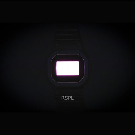 Casio G-Shock Fine Metallic Digital Silicone Strap Quartz GM-5600YRA-8 200M Men's Watch