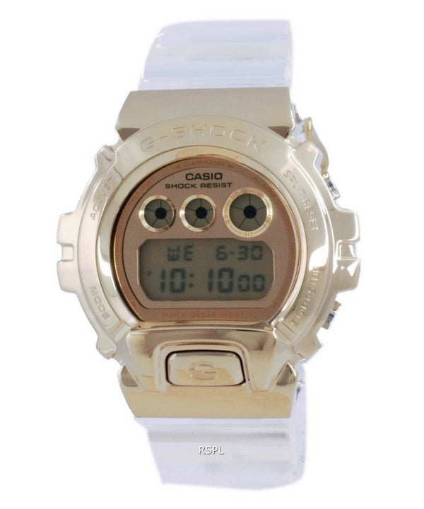 Casio G-Shock Special Color Digital Diver&#39,s GM-6900SG-9 GM6900SG-9 200M Herreur