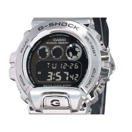 Casio G-Shock Digital Metal Bezel Resin Rem Quartz GM-6900U-1 200M herreur