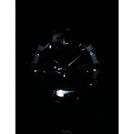 Casio G-Shock G-Steel Analog Digital Resin Rem Grå Urskive Quartz GM-700P-6A 200M herreur