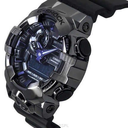 Casio G-Shock G-Steel Analog Digital Resin Rem Grå Urskive Quartz GM-700P-6A 200M herreur
