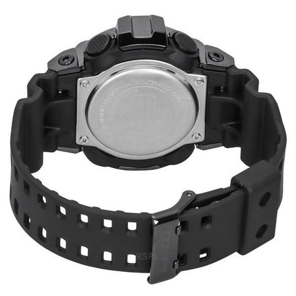 Casio G-Shock G-Steel Analog Digital Resin Rem Grå Urskive Quartz GM-700P-6A 200M herreur