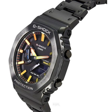 Casio G-Shock Full Metal 40-års jubilæum Analog Digital Smartphone Link Bluetooth Solar GM-B2100BPC-1A 200M herreur