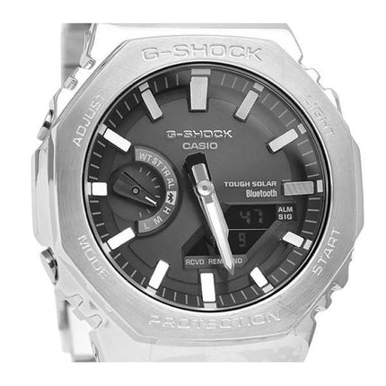 Casio G-Shock Fuld Metal Analog Digital Smartphone Link Grey Dial Tough Solar GM-B2100SD-1A 200M herreur